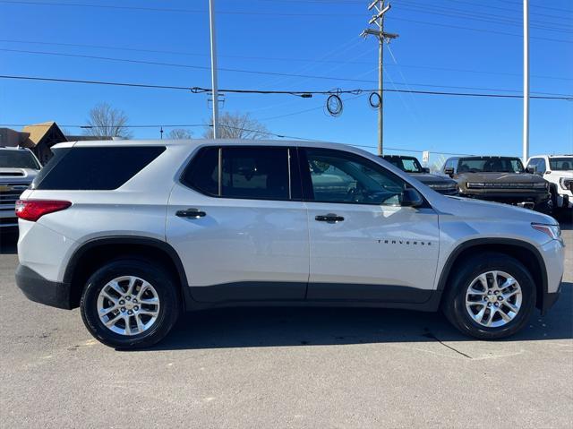 used 2021 Chevrolet Traverse car, priced at $20,980