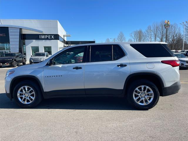 used 2021 Chevrolet Traverse car, priced at $20,980