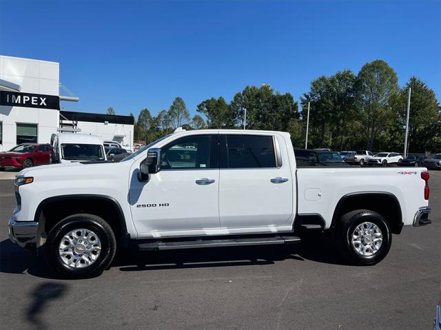 used 2024 Chevrolet Silverado 2500 car, priced at $64,900