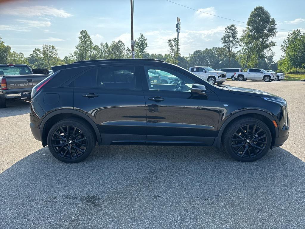 used 2023 Cadillac XT4 car, priced at $33,550