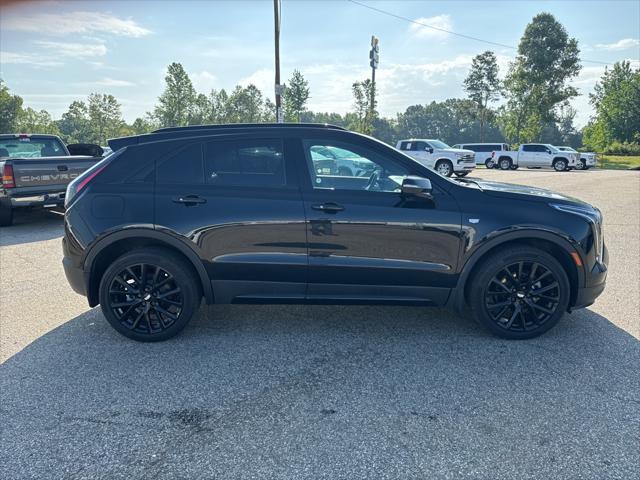 used 2023 Cadillac XT4 car, priced at $33,550