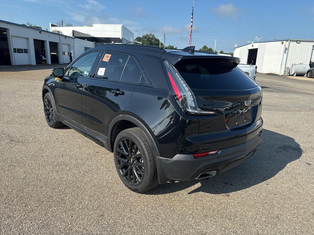 used 2023 Cadillac XT4 car, priced at $33,550