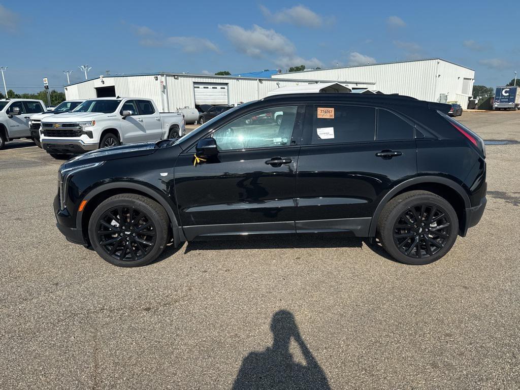 used 2023 Cadillac XT4 car, priced at $33,550