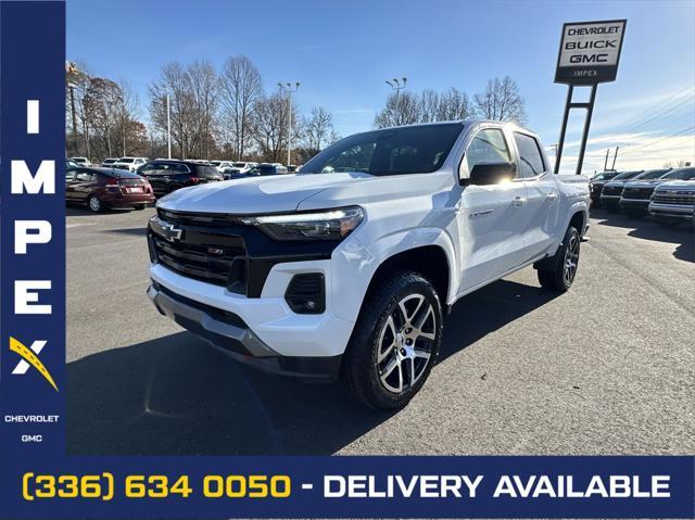 used 2023 Chevrolet Colorado car, priced at $40,963