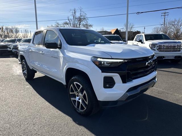 used 2023 Chevrolet Colorado car, priced at $40,963