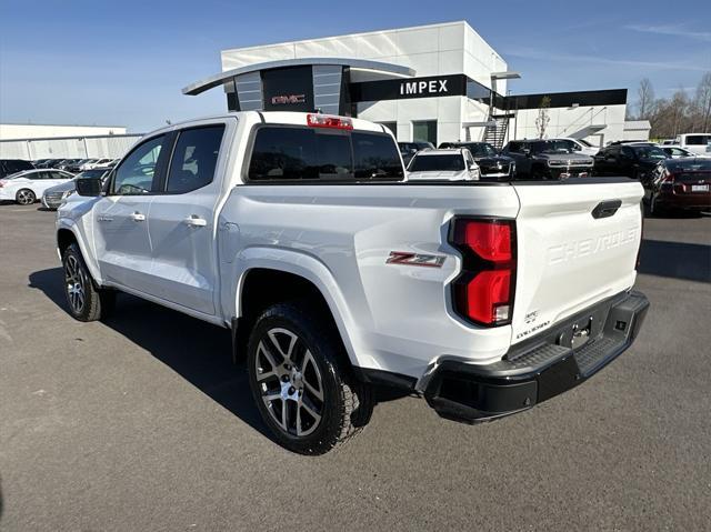 used 2023 Chevrolet Colorado car, priced at $40,963