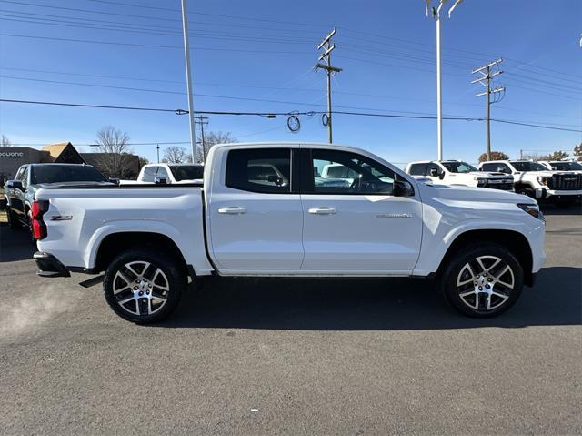 used 2023 Chevrolet Colorado car, priced at $40,963