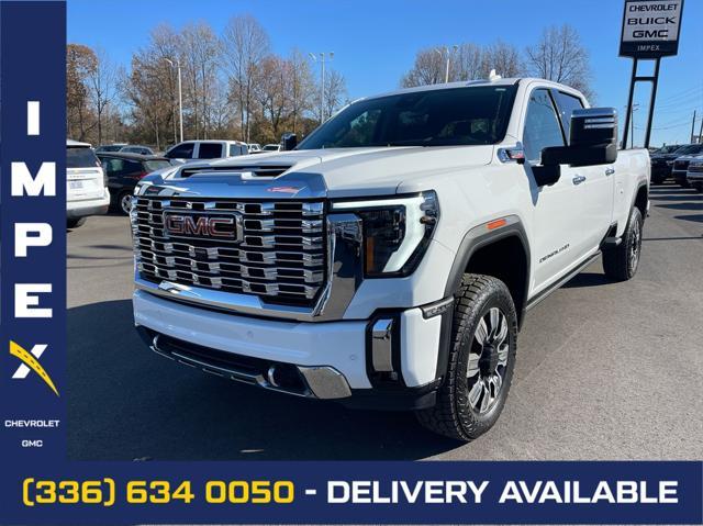 used 2024 GMC Sierra 3500 car, priced at $69,870