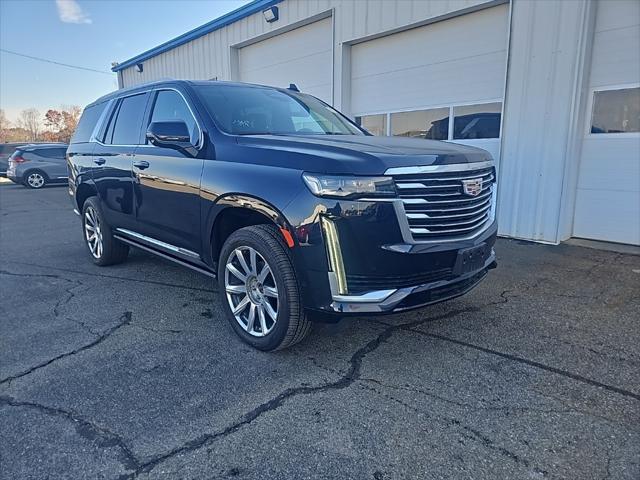 used 2021 Cadillac Escalade car, priced at $59,880