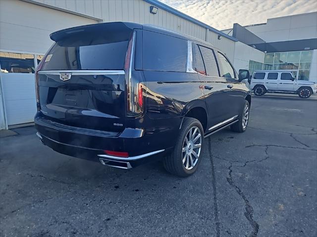 used 2021 Cadillac Escalade car, priced at $59,880