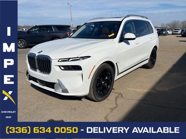 used 2023 BMW X7 car, priced at $61,940