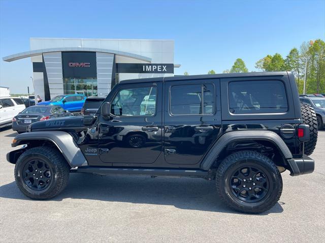 used 2023 Jeep Wrangler 4xe car, priced at $28,885