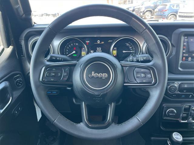 used 2023 Jeep Wrangler 4xe car, priced at $28,885