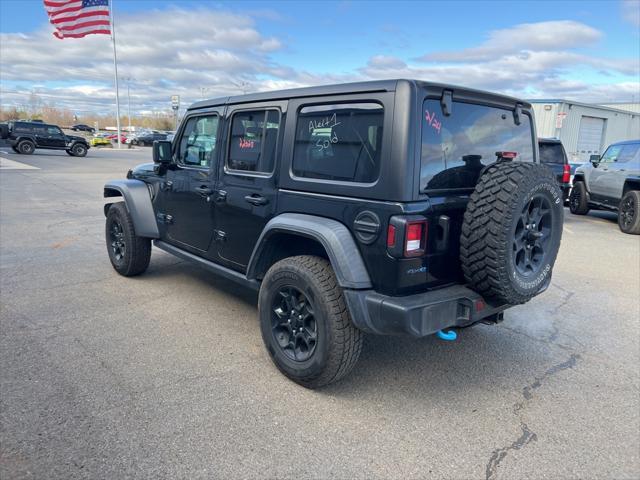 used 2023 Jeep Wrangler 4xe car, priced at $27,550