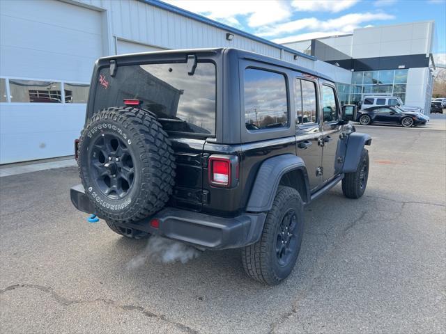 used 2023 Jeep Wrangler 4xe car, priced at $27,550