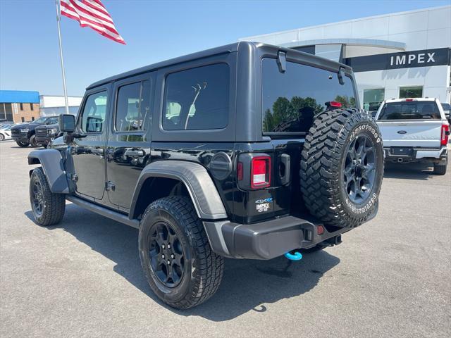 used 2023 Jeep Wrangler 4xe car, priced at $28,885