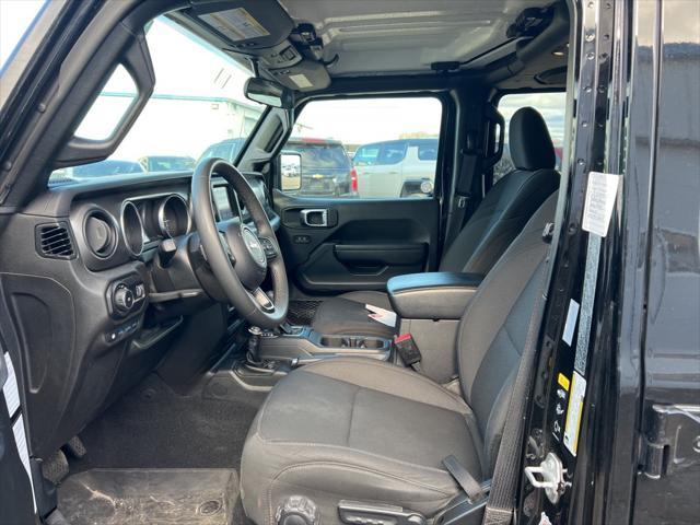 used 2023 Jeep Wrangler 4xe car, priced at $27,550