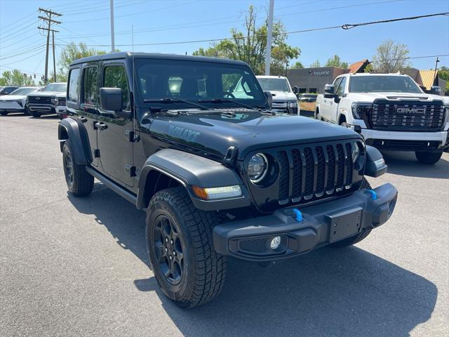 used 2023 Jeep Wrangler 4xe car, priced at $28,885