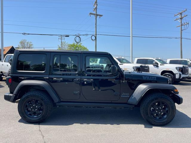 used 2023 Jeep Wrangler 4xe car, priced at $28,885