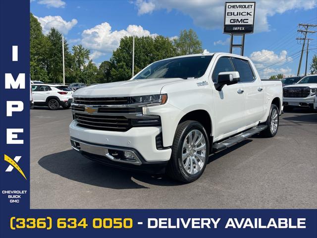 used 2022 Chevrolet Silverado 1500 car, priced at $46,475