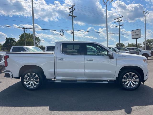 used 2022 Chevrolet Silverado 1500 car, priced at $46,475