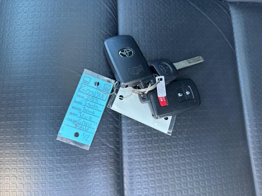 used 2023 Toyota Tacoma car, priced at $39,750