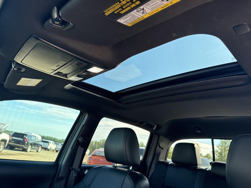 used 2023 Toyota Tacoma car, priced at $39,750