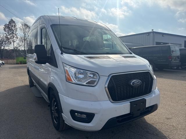 used 2021 Ford Transit-350 car, priced at $49,296