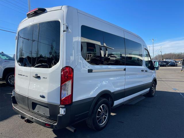 used 2021 Ford Transit-350 car, priced at $45,500