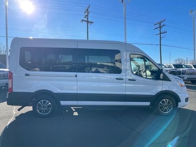 used 2021 Ford Transit-350 car, priced at $45,500