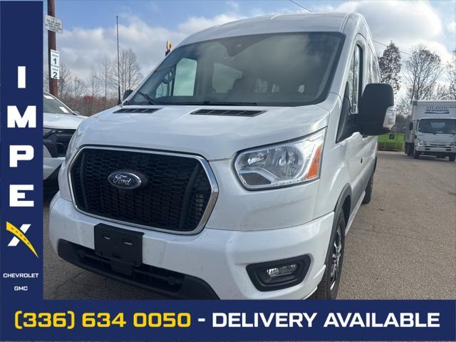 used 2021 Ford Transit-350 car, priced at $49,296