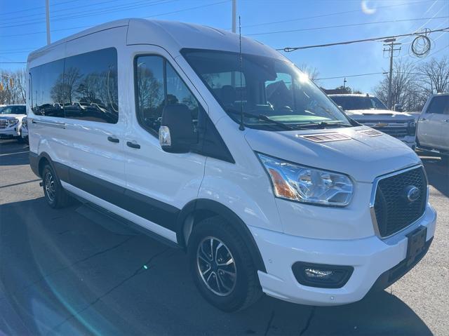 used 2021 Ford Transit-350 car, priced at $45,500