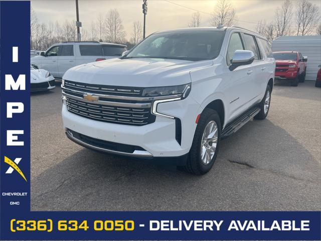 used 2023 Chevrolet Suburban car, priced at $49,980