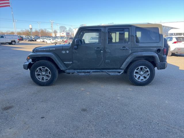 used 2015 Jeep Wrangler Unlimited car, priced at $22,550