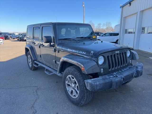 used 2015 Jeep Wrangler Unlimited car, priced at $22,550