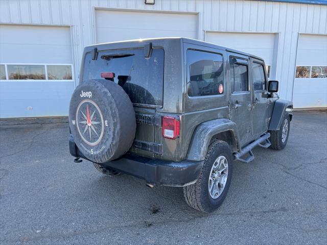 used 2015 Jeep Wrangler Unlimited car, priced at $22,550