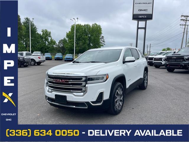 used 2023 GMC Acadia car, priced at $26,250
