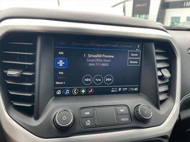 used 2023 GMC Acadia car, priced at $26,250