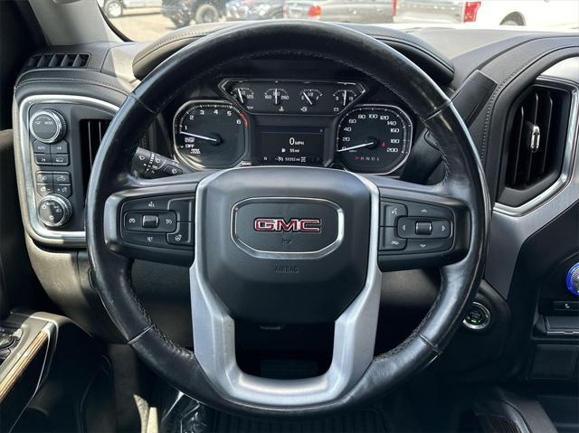 used 2021 GMC Sierra 1500 car, priced at $33,780