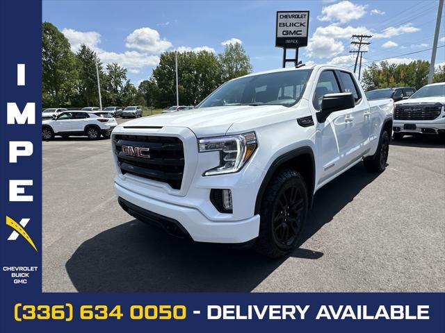 used 2021 GMC Sierra 1500 car, priced at $35,800