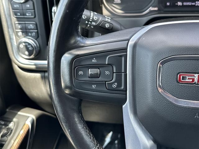 used 2021 GMC Sierra 1500 car, priced at $33,780