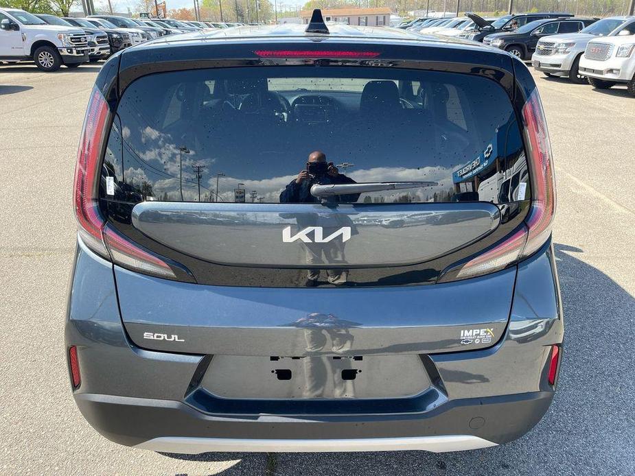 used 2023 Kia Soul car, priced at $17,600