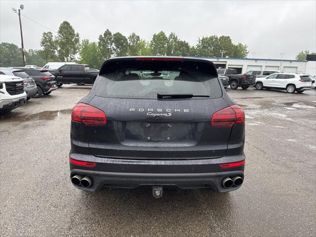used 2015 Porsche Cayenne car
