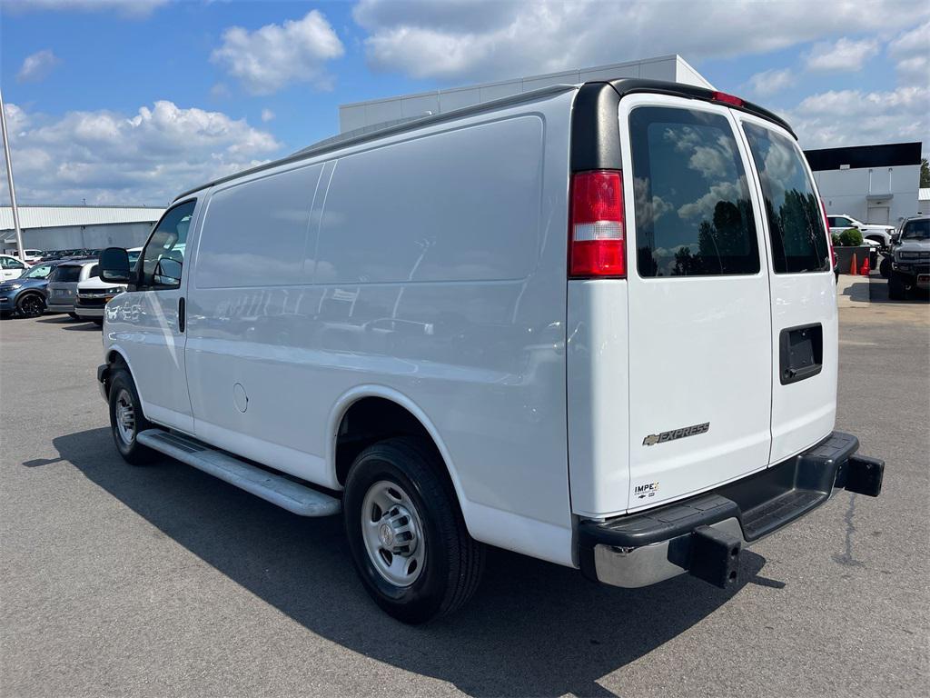 used 2022 Chevrolet Express 2500 car, priced at $27,980