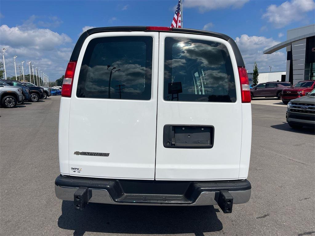 used 2022 Chevrolet Express 2500 car, priced at $27,980