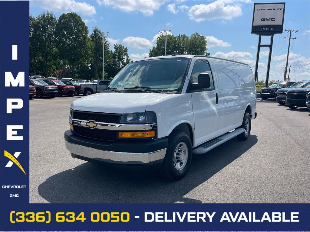 used 2022 Chevrolet Express 2500 car, priced at $27,980