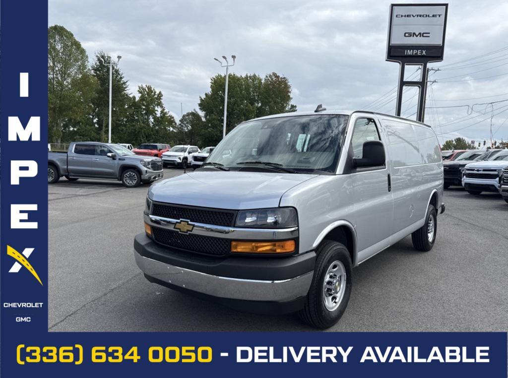 new 2025 Chevrolet Express 2500 car, priced at $46,190