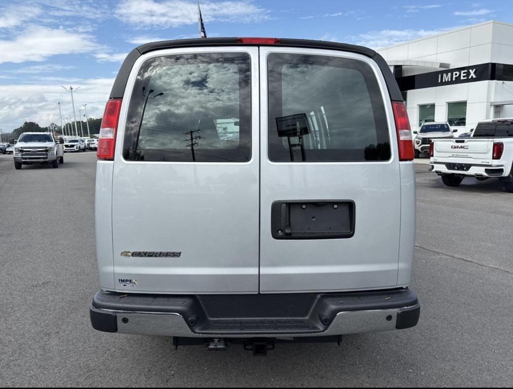 new 2025 Chevrolet Express 2500 car, priced at $46,190