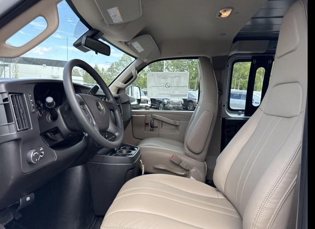 new 2025 Chevrolet Express 2500 car, priced at $46,190