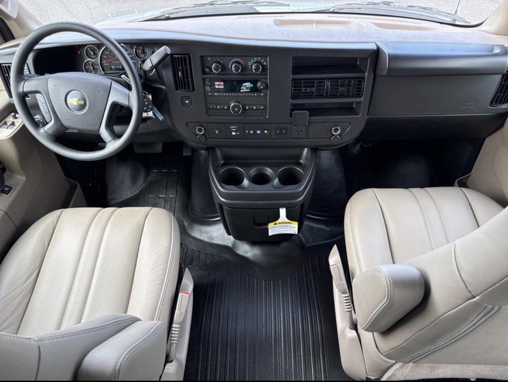 new 2025 Chevrolet Express 2500 car, priced at $46,190